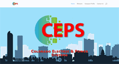 Desktop Screenshot of cepowersys.com