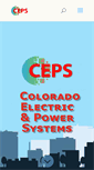 Mobile Screenshot of cepowersys.com